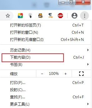 新手使用谷歌浏览器找不到下载文件位置怎么办3