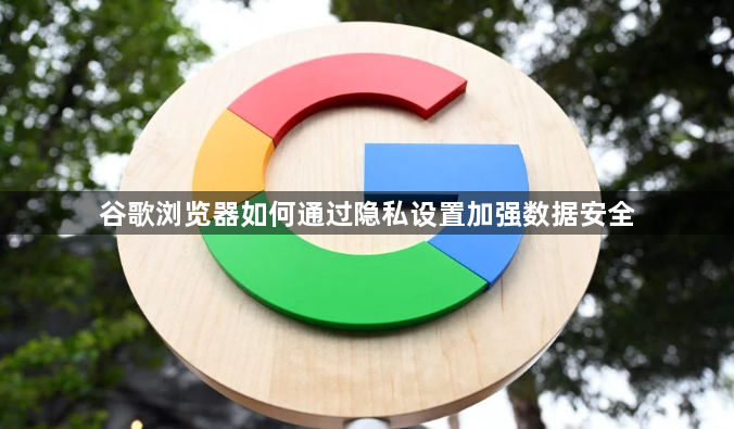 谷歌浏览器如何通过隐私设置加强数据安全1