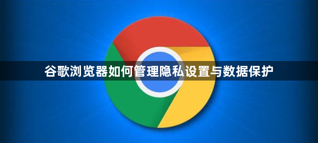 谷歌浏览器如何管理隐私设置与数据保护1
