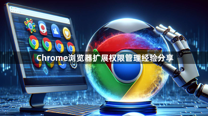 Chrome浏览器扩展权限管理经验分享1