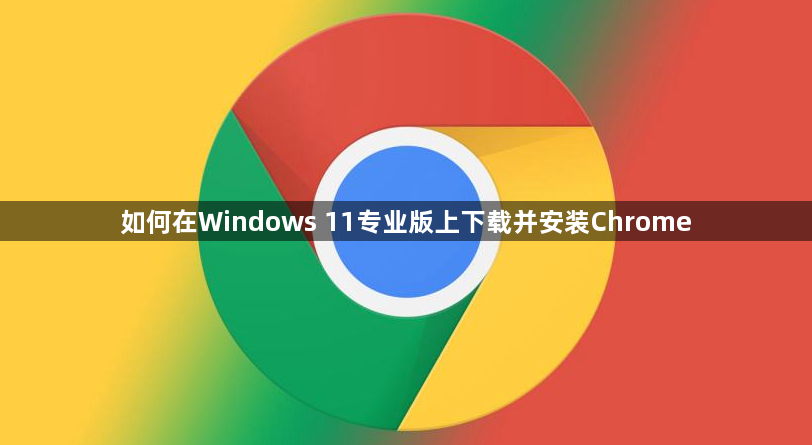 如何在Windows 11专业版上下载并安装Chrome1