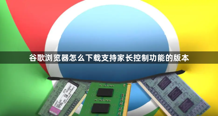 谷歌浏览器怎么下载支持家长控制功能的版本1