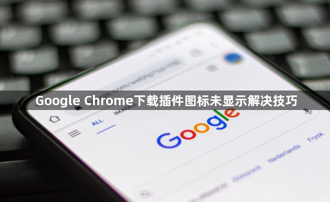 Google Chrome下载插件图标未显示解决技巧1