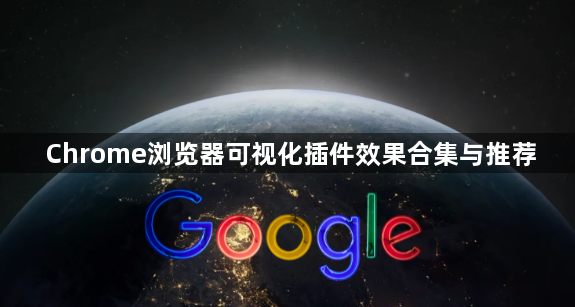 Chrome浏览器可视化插件效果合集与推荐1
