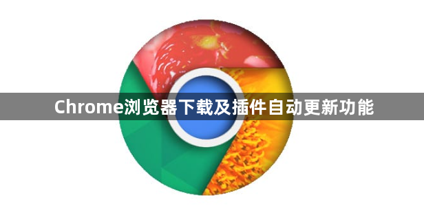 Chrome浏览器下载及插件自动更新功能1