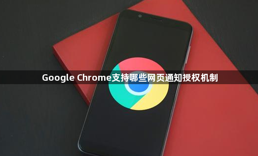 Google Chrome支持哪些网页通知授权机制1