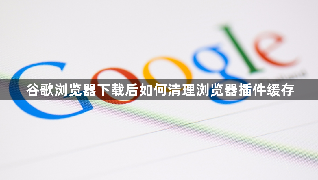 谷歌浏览器下载后如何清理浏览器插件缓存1