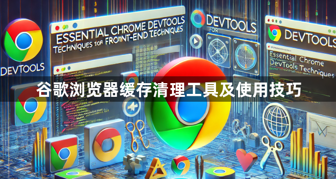谷歌浏览器缓存清理工具及使用技巧1