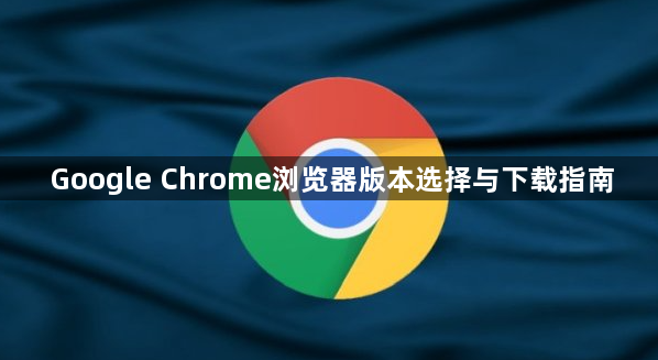 Google Chrome浏览器版本选择与下载指南1