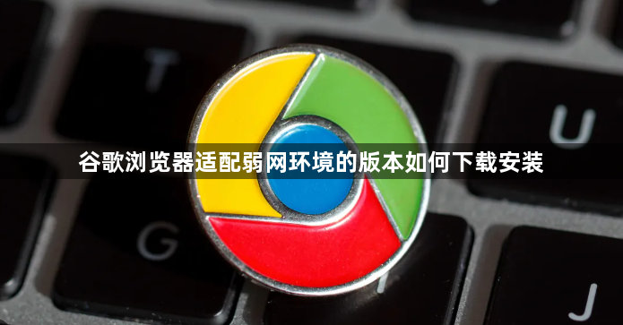 谷歌浏览器适配弱网环境的版本如何下载安装1