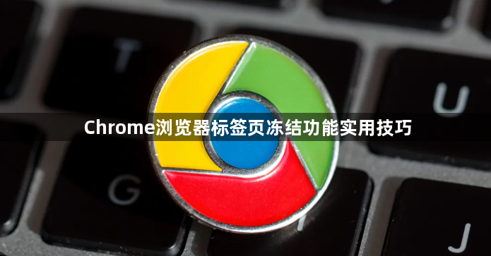 Chrome浏览器标签页冻结功能实用技巧1