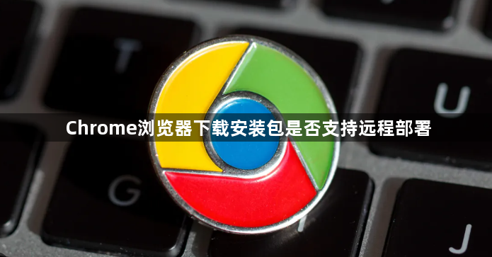 Chrome浏览器下载安装包是否支持远程部署1