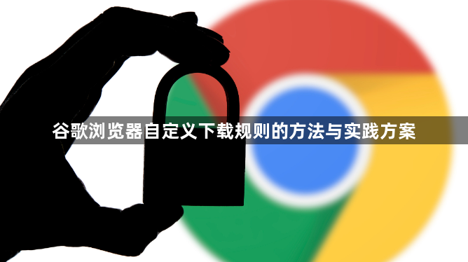 谷歌浏览器自定义下载规则的方法与实践方案1