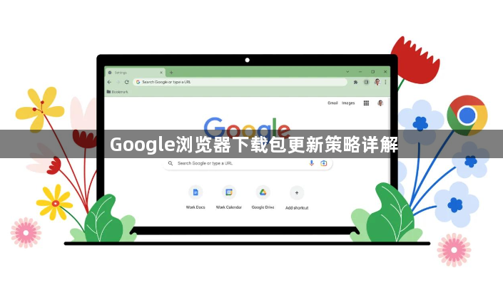 Google浏览器下载包更新策略详解1