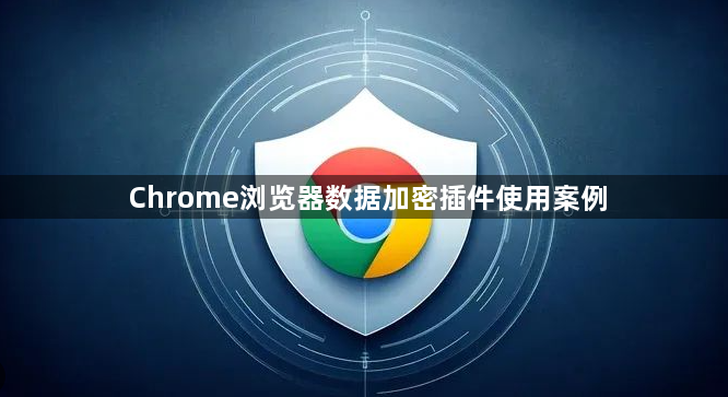 Chrome浏览器数据加密插件使用案例1