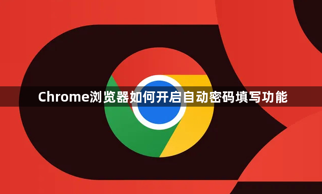 Chrome浏览器如何开启自动密码填写功能1