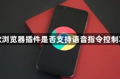 谷歌浏览器插件是否支持语音指令控制功能1