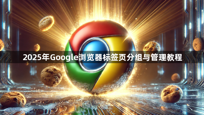 2025年Google浏览器标签页分组与管理教程1