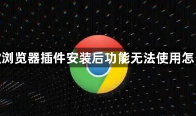 谷歌浏览器插件安装后功能无法使用怎么办1