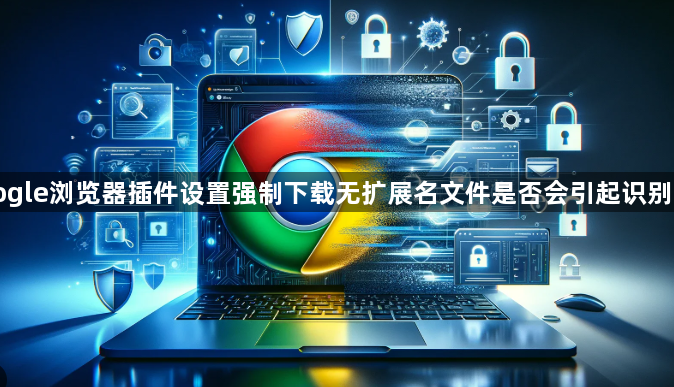 Google浏览器插件设置强制下载无扩展名文件是否会引起识别失败1