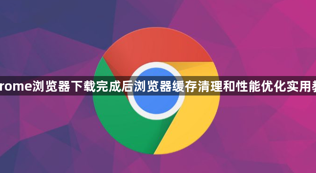 Chrome浏览器下载完成后浏览器缓存清理和性能优化实用教程1