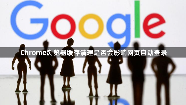 Chrome浏览器缓存清理是否会影响网页自动登录1